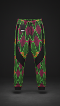 Signal Green Frequency-Wave Joggers