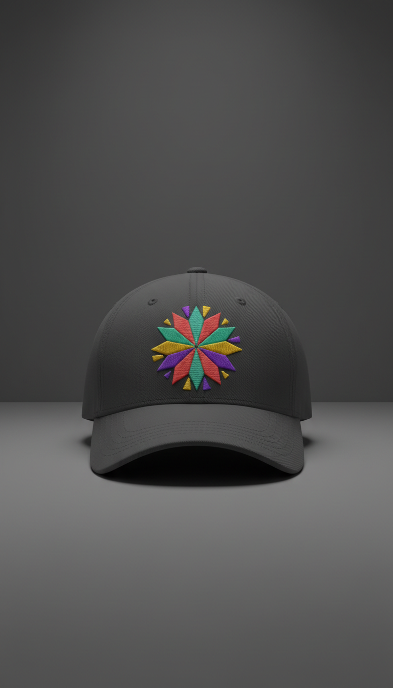 Violet Riot Logo Cap