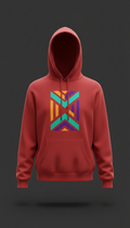 Rebel Red Graphic Hoodie