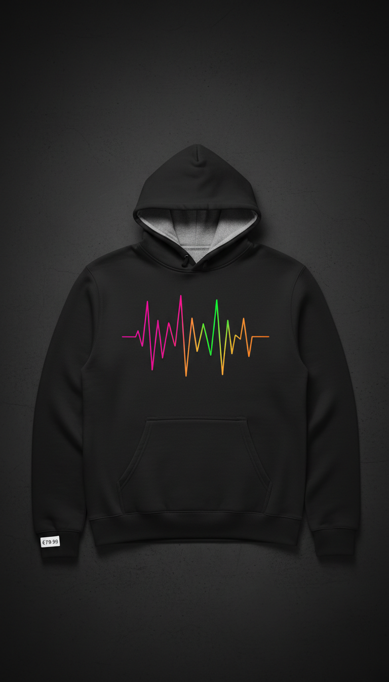 VBW Asphalt Black Hoodie
