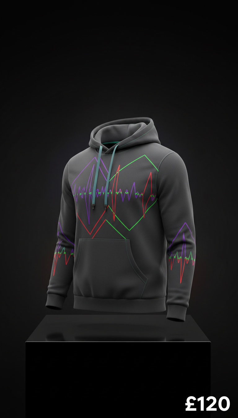 VBW Frequency Hoodie Cotton Blend