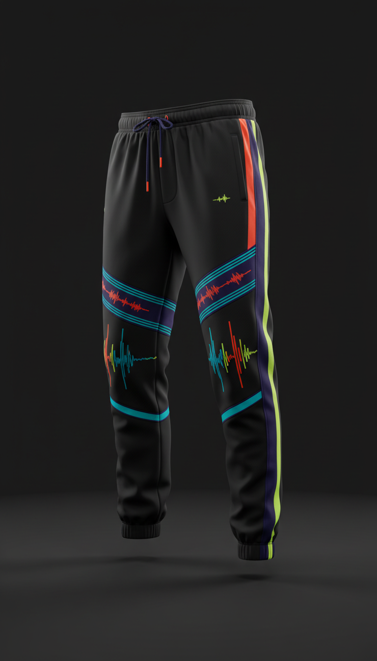 Say Less technical joggers
